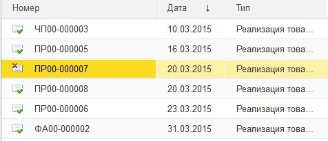 Удалить документ в 1с в закрытом периоде